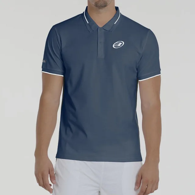 Bullpadel Leiro 25V Men's Padel Polo 2025
