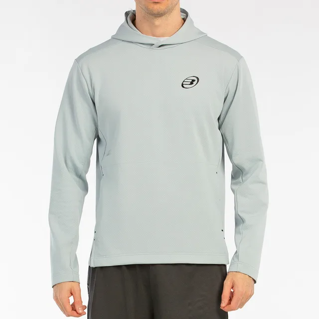 Bullpadel Ligur Grey LTD Men's 2025 Padel Sweatshirt