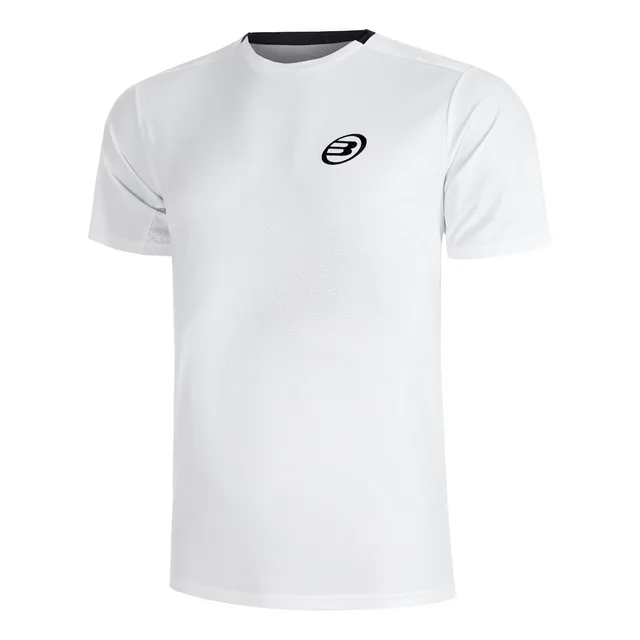 Bullpadel Lili 25V T-shirt Heren-Wit,Zwart