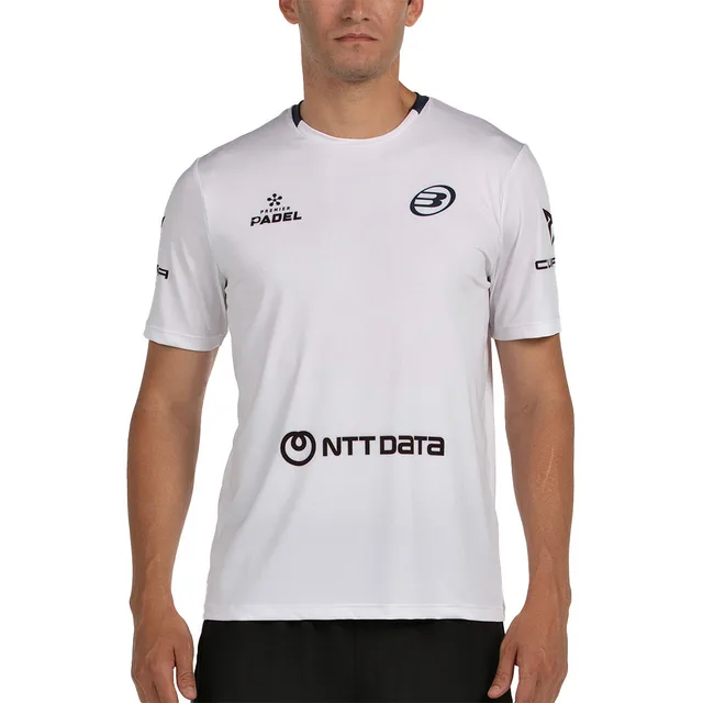 Bullpadel LILI White FW25 Juan Tello Official T-shirt