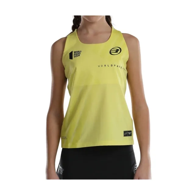 Bullpadel LLAVE G Lemon Junior Girl's T-shirt 2023