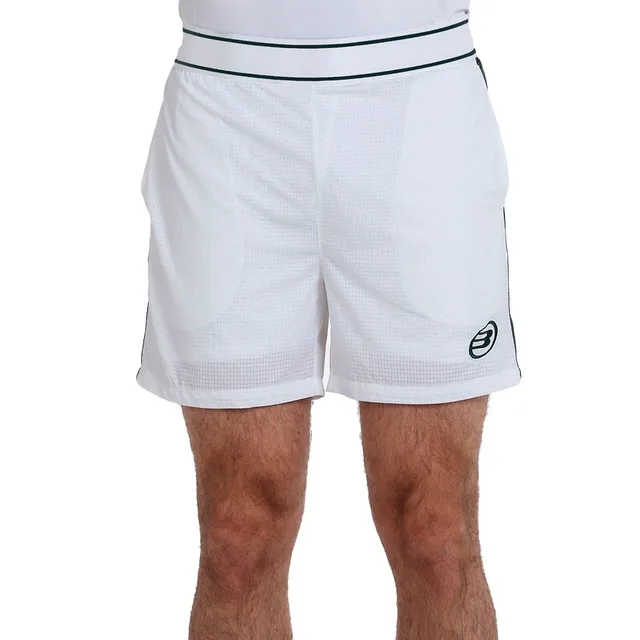 Bullpadel Lobios White Men's Padel Shorts FW24