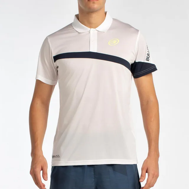 Bullpadel Lucir Polo Heren-Wit