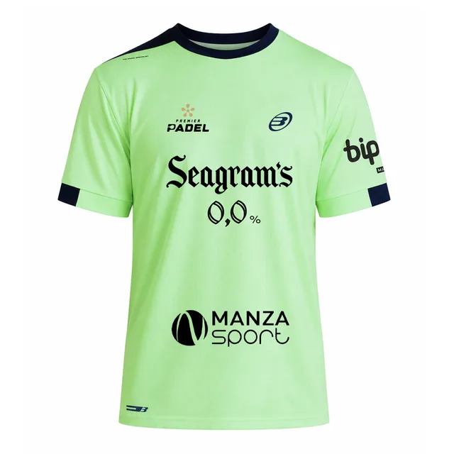BULLPADEL MANANU Verde 2026 PAQUITO NAVARRO (Camiseta Oficial)
