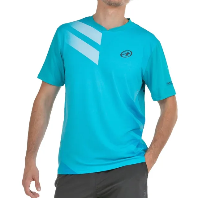 Bullpadel Maron Turquoise Men's Padel T-shirt 2024