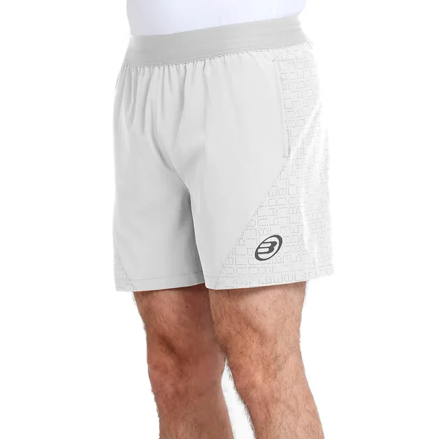Bullpadel Masim Ice White Men's Padel Shorts FW24