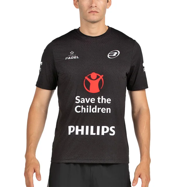 Bullpadel Mofero FW25 Martin Di Nenno Black Official T-shirt