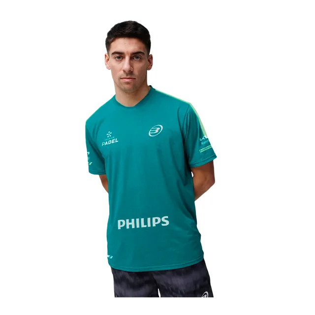Bullpadel Montse Blue SS26 Di Nenno (Official T-shirt)