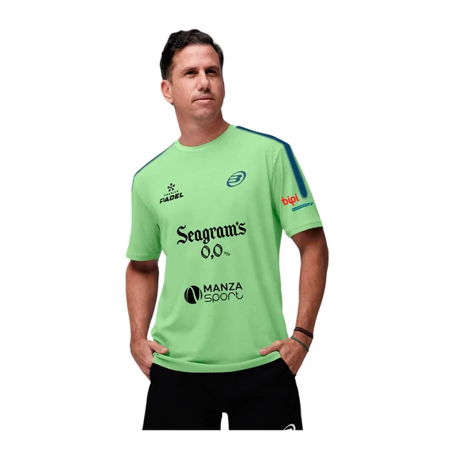 Bullpadel Montse Green SS26 Paquito Navarro (Official T-shirt)
