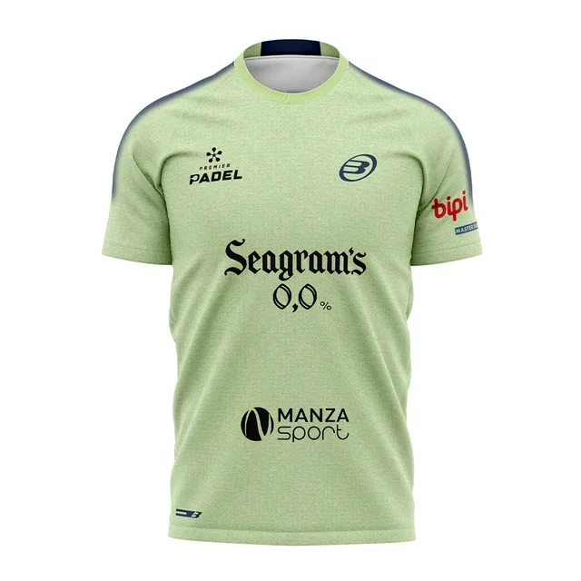 Bullpadel Montse Jr Green SS26 Paquito Navarro (Official T-shirt)