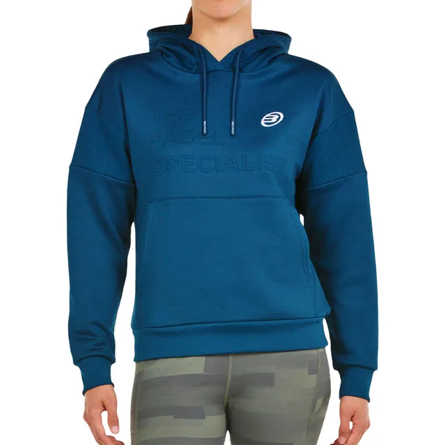 Bullpadel Naos Blue Women's Padel Sweatshirt 2024