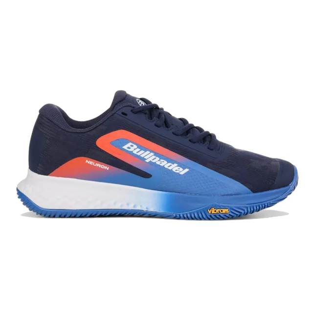 Bullpadel Neuron Vibram 25 Padel Schoen Heren-Blauw