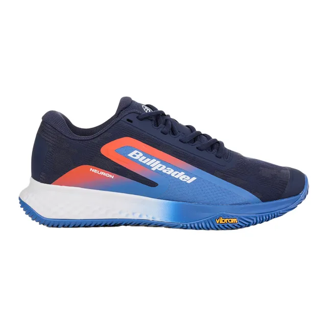 Bullpadel Neuron Vibram 25I FW25 Padel Shoes Fede Chingotto
