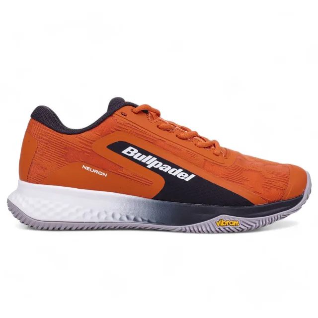 Bullpadel Neuron Vibram 25V SS25 Fede Chingotto Men's Padel Shoes Orange