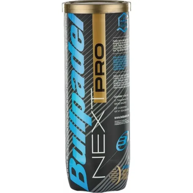 Bullpadel Next Pro Verpakking 3 stuks