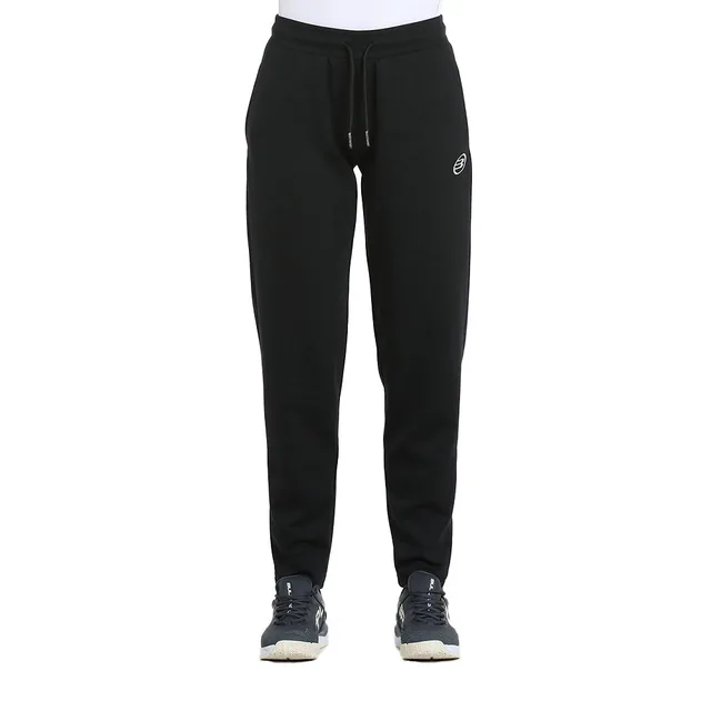Bullpadel Nigran Black Women's Padel Trousers 2024