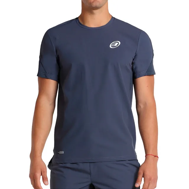 Bullpadel Niue Blue Men's Padel T-shirt 2024