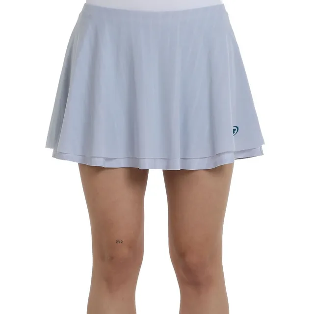 Bullpadel Okab Grey Gemma Triay 2024 Women's Padel Skirt