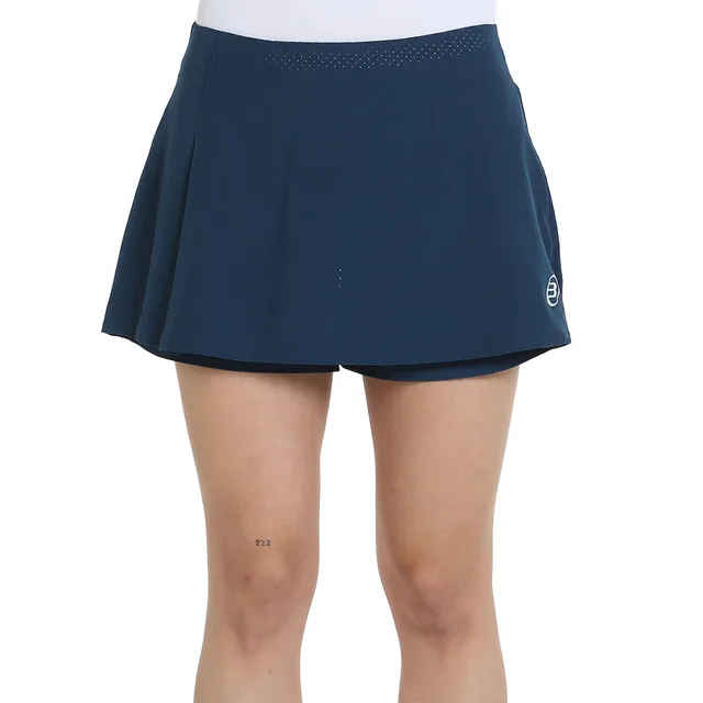 Bullpadel Oleiros Blue Women's Padel Skirt 2024