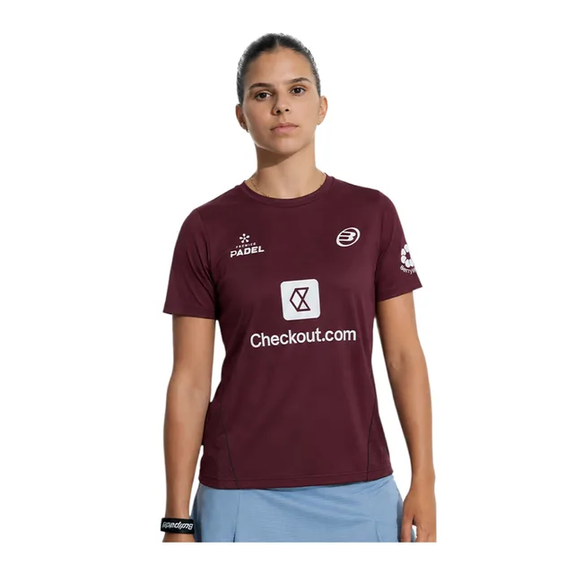 BULLPADEL OMUR Morado FW26 DELFI BREA (Camiseta Oficial)
