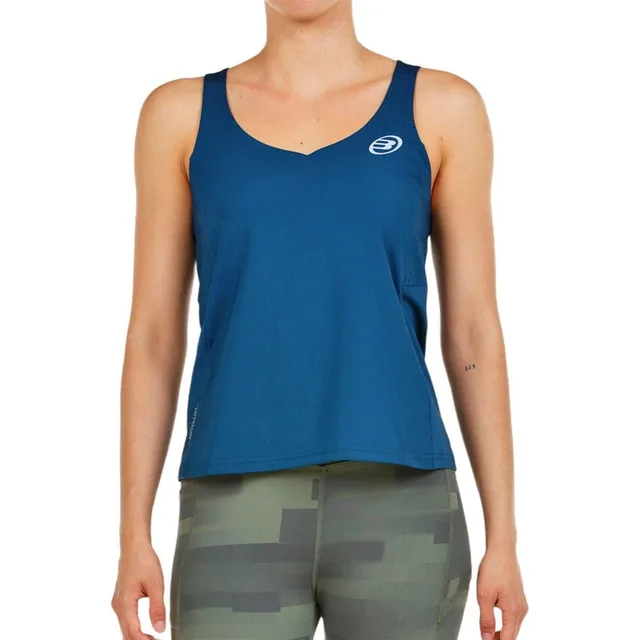 Bullpadel Oroso Night Blue Women's Strappy T-shirt 2024