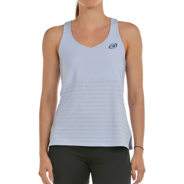 Bullpadel OZA Blue Grey Women's Padel Tank Top 2024