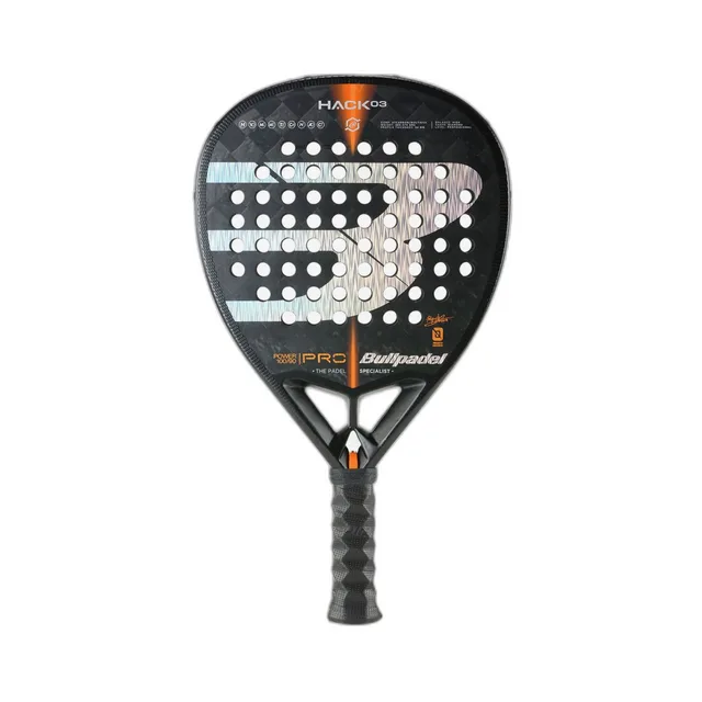 Padel tennis racket Bullpadel Hack 03 22