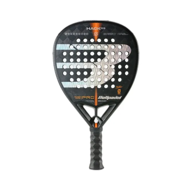 Padel tennis racket Bullpadel Hack 03 22