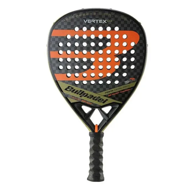 Padel Tennis Racket Bullpadel Vertex 03 23 Pro Line
