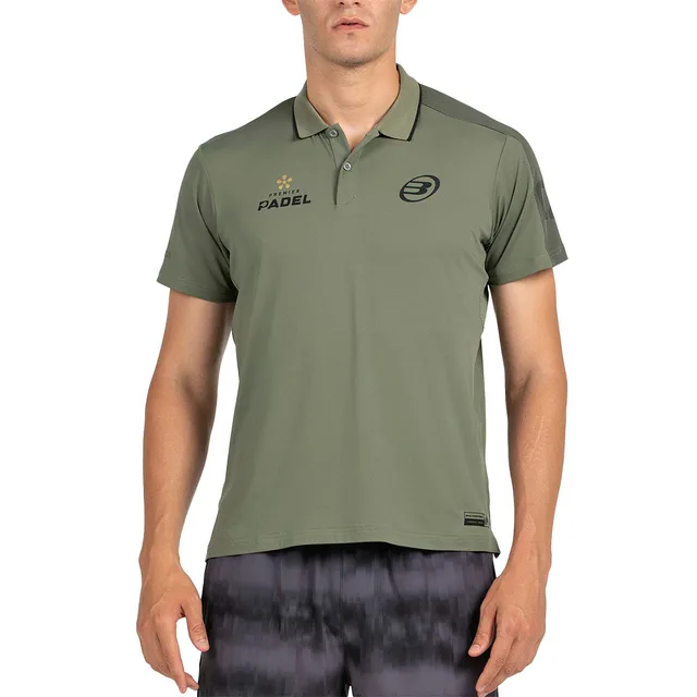 Bullpadel Patron Men's Polo 2026 Premier Padel