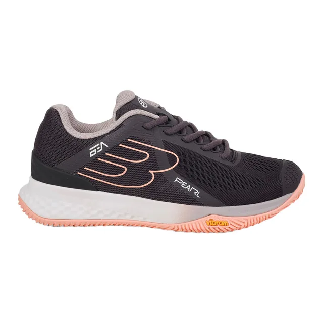 Bullpadel Pearl Vibram 25I Azabache Bea Gonzalez Women's Padel Shoes FW25