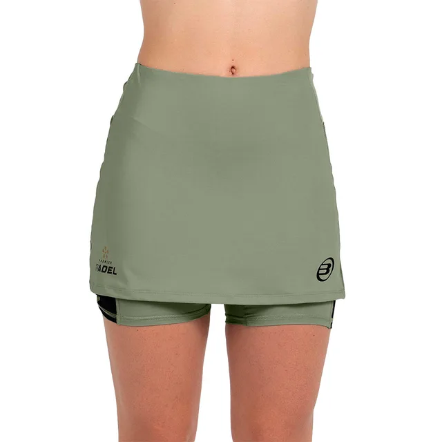 Bullpadel Portoa Women's Premier Padel Skirt 2026