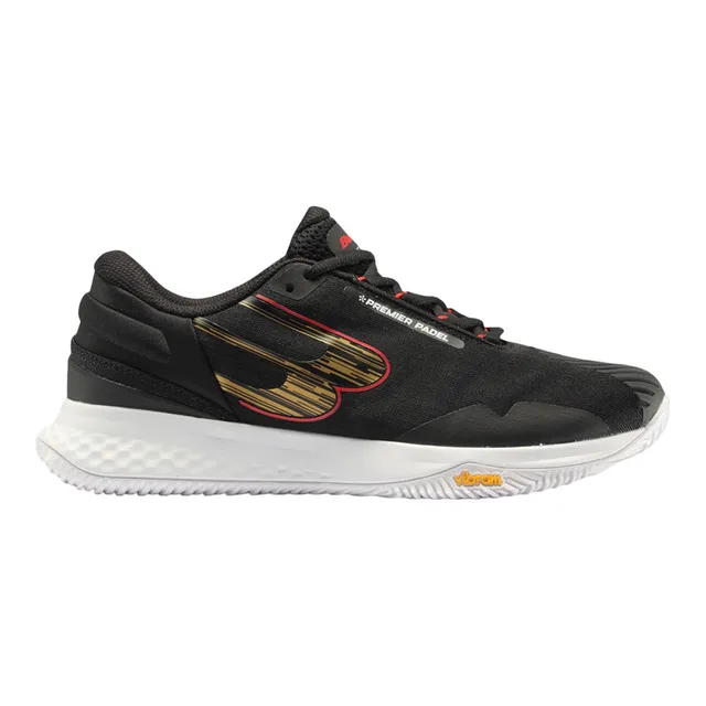 Bullpadel Premier Major 2025 Black Padel Shoes for Men