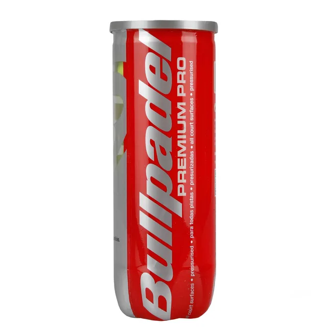 Bullpadel Premium Pro Verpakking 3 stuks