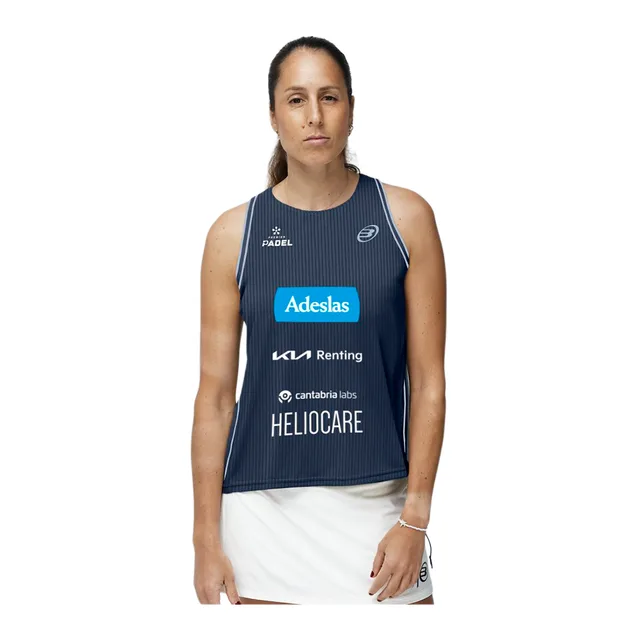 Bullpadel Talava Blue SS26 Gemma Triay (Official T-shirt)