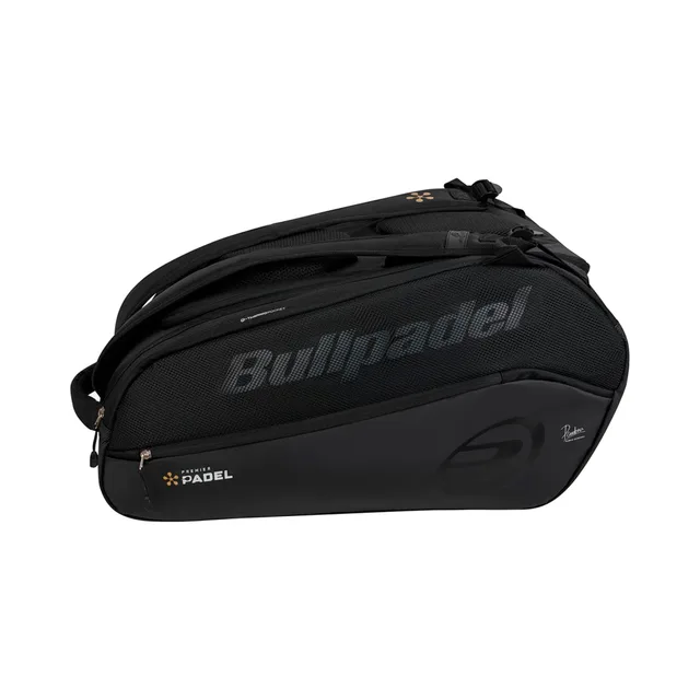 Bullpadel Vertex GEO Premier Padel ballentas -zwart