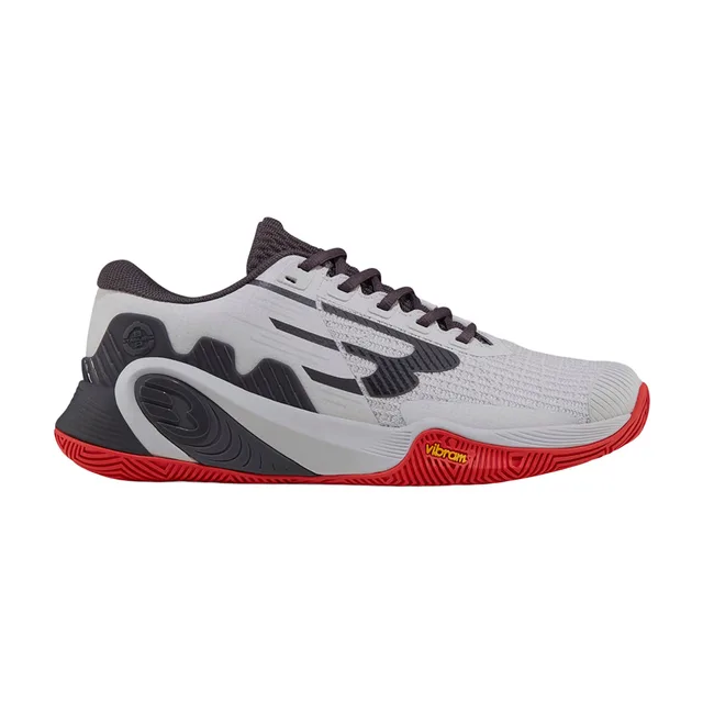 BULLPADEL VERTEX VIBRAM 26I Grey JUAN TELLO