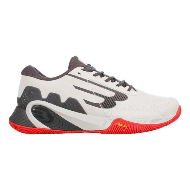 BULLPADEL VERTEX VIBRAM 26I Grey JUAN TELLO