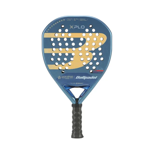 Bullpadel XPLO Tour Final 2024 Martin Di Nenno Padel Racket