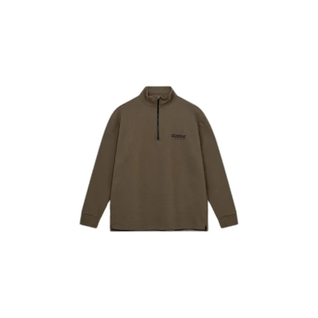 1/2 rits sweater Cuera Active Structure