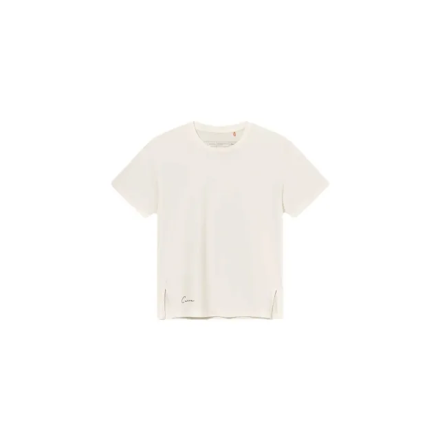 Vrouwelijke T-shirt met split Cuera Oncourt