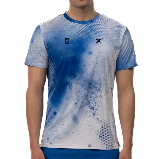 Drop Shot Aker Print SS25 Jon Sanz men's padel T-shirt