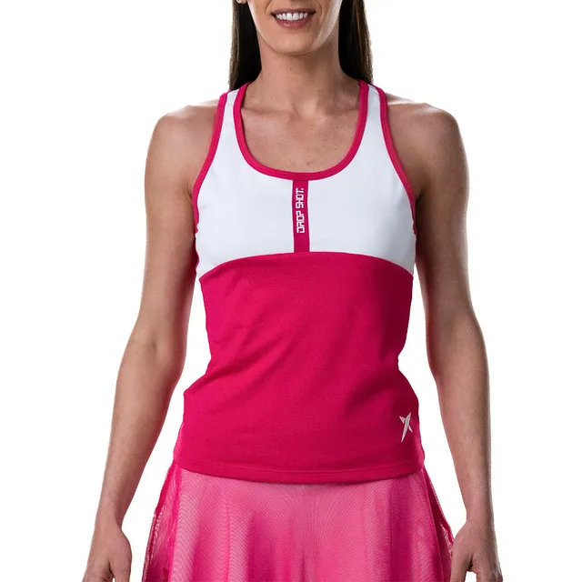 Drop Shot Azalea Women's SS25 padel T-shirt