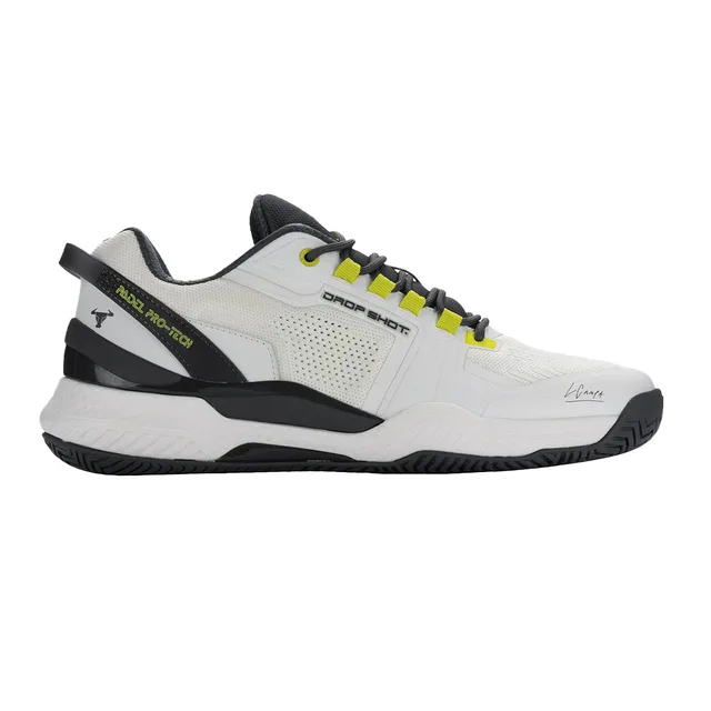 Drop Shot Cosmo 2025 Lucas Campagnolo White Padel Shoes for Men