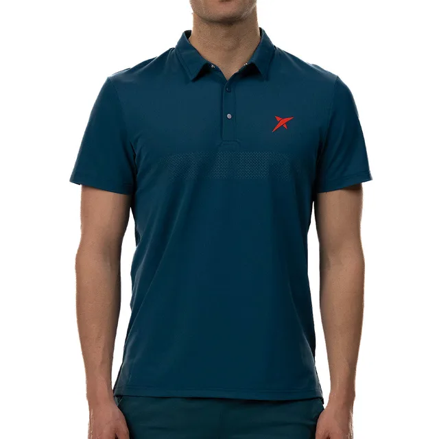 Drop Shot Egan SS25 men's padel polo shirt