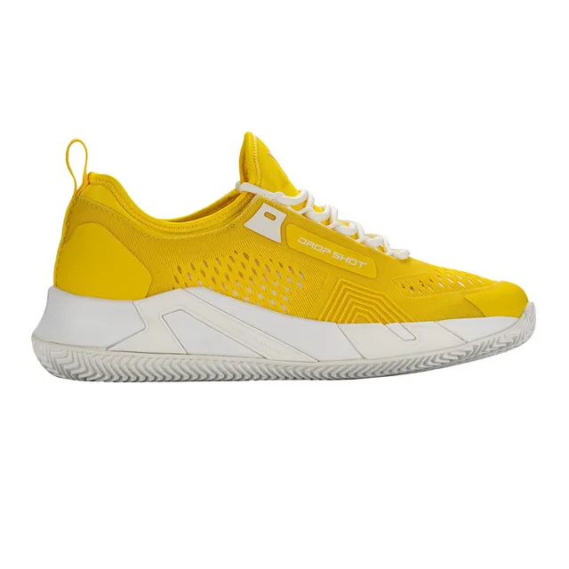 Drop Shot Sol W Yellow 2025 Women's Padel Shoes Clay Sole