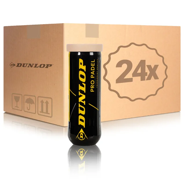 Dunlop 24x verpakking 3 stuks