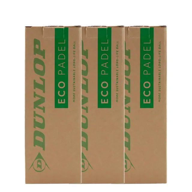 Dunlop Eco Padel Verpakking 3 Stuks