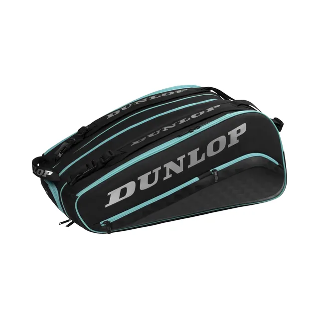 Dunlop Elite Padel Ballentas-Zwart,Groen