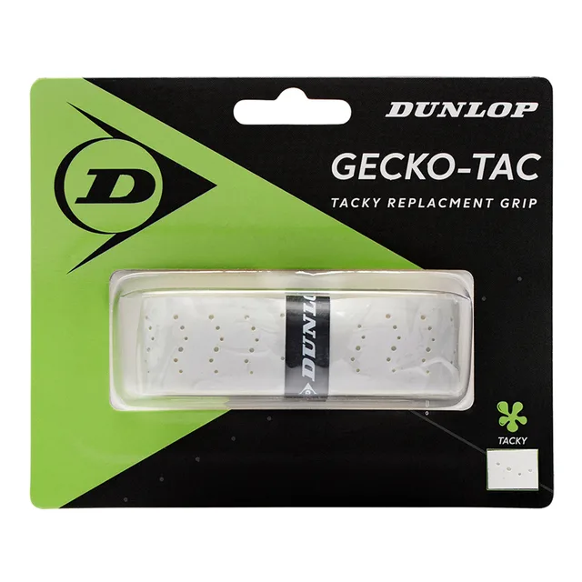 Dunlop Gecko-Tac Replacement Grip Verpakking 1 Stuk-Wit